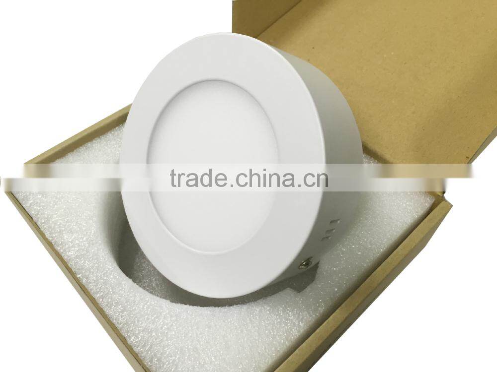 Factory price 24w surface mounted led panel light ce surface round ceiling led light