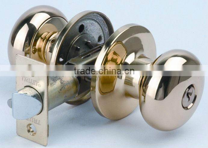 Trust ANSI Grade 3 Safe Tubular Round metal door lock