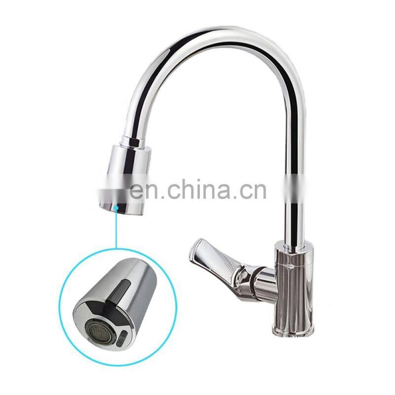 China GIBO touchless gold matt black brass stainless steel touch sensor pull out kitchen sink tap faucets