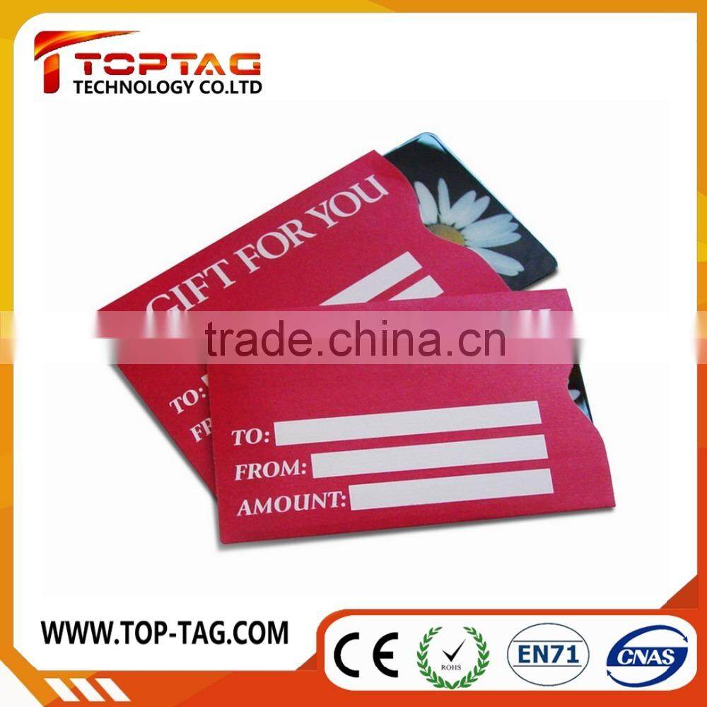 Blocking Credit Card Sleeve / rfid blocking sleeves