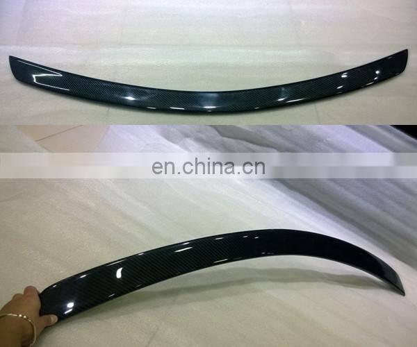 W204 Carbon Fiber Rear Wing for C-class w204 rear spoiler