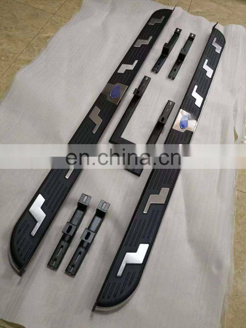 auto parts side step car aluminium alloy running board for Ford Territory 2018+