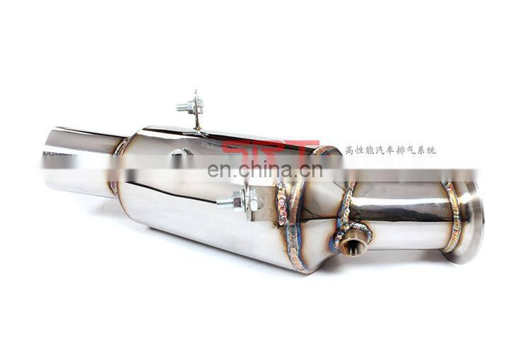 electric exhaust valve for bmw 6 series exhaust system catback with quad double tip