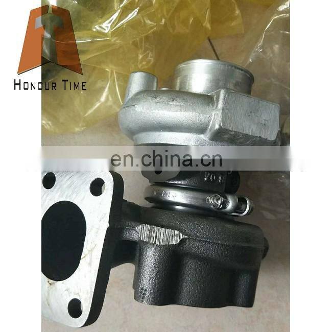 Excavator engine turbocharger 6D125 6D108 6D95 4D102  4D95 6D22 6D31 6BD1 S6K 4BD1 J05E Diesel engine turbocharger
