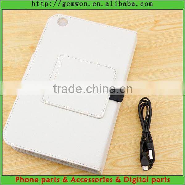 wireless bluetooth keyboard case for samsung galaxy Tab3 8.0 T310