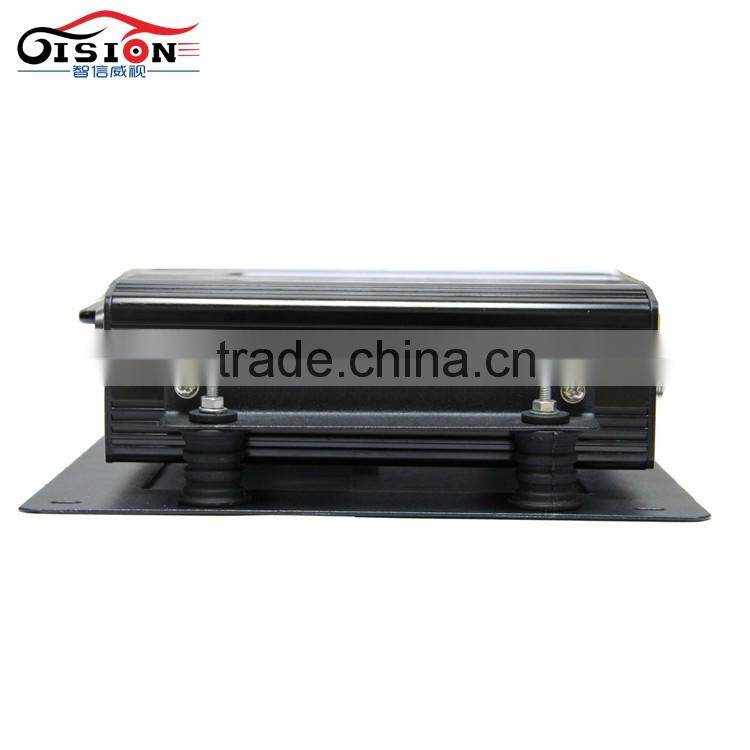 Alibaba Best Sellers GS-8404 HDD Car Black Box MDVR 4CH Support SD Card Recorder Video Sound For Car