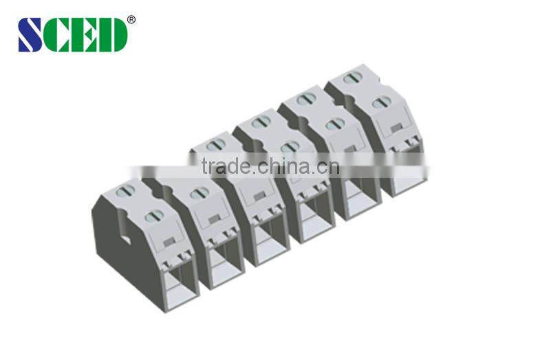 din rail series quick response lighting screw terminal connector factory price