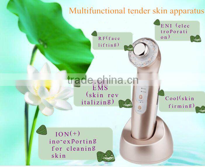 Beauty salon skin tendering equipment
