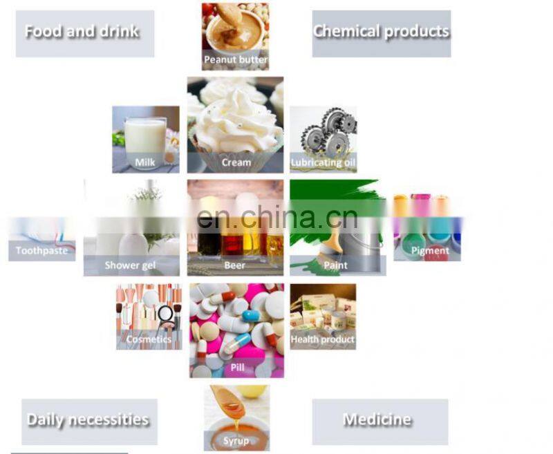 High Shear Cosmetic Homogenizer/Mixer/Emulsifying/Disperser