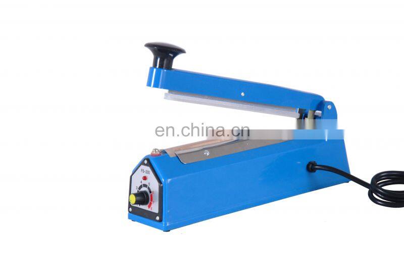 FS-200ABS HUALIAN Hand Impulse Plastic Bag Sealer