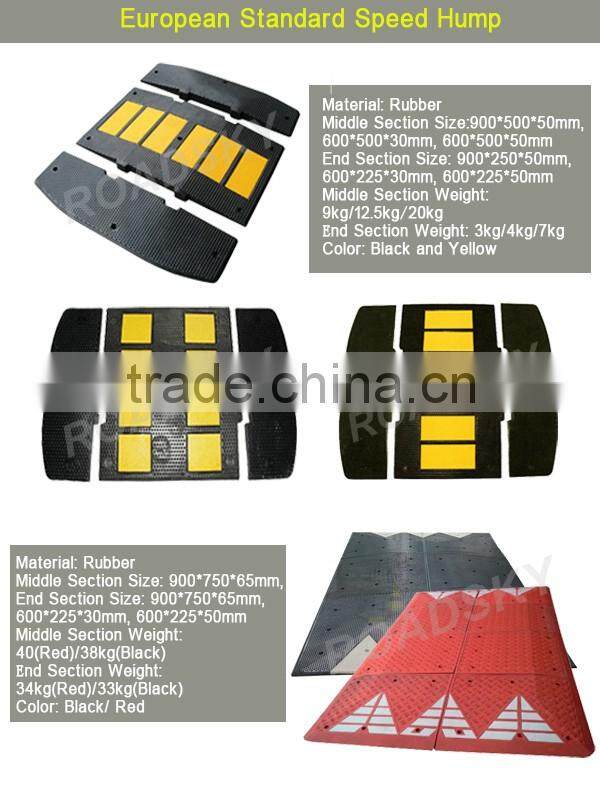 Heavy Loading Flexible Speed Ramp Price