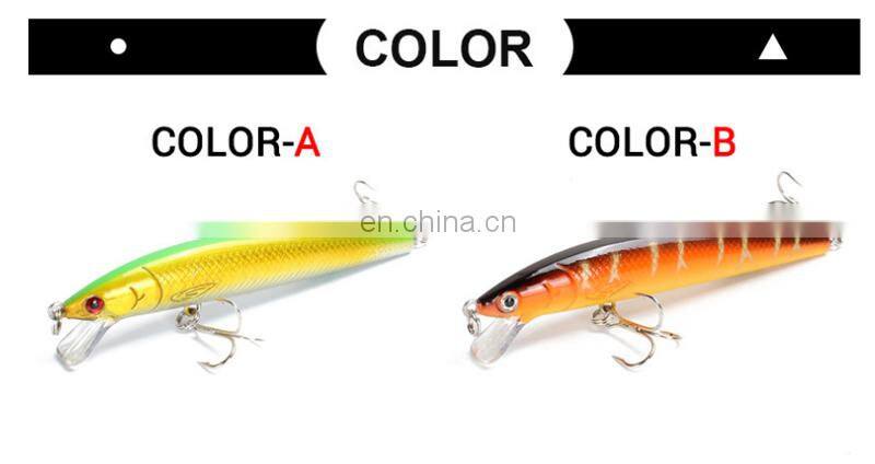 10 Colorful 95mm 7.1g Hard Bait Minnow Fishing Lures Tackle 3D Fish Eyes Cheapest Fishing Lure