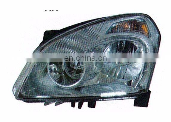 For Nissan 2010 Qashqai Head Lamp 26010/26060-je21a 26010/26060-1j20a Auto Headlamps headlights head light lamps car headlamp