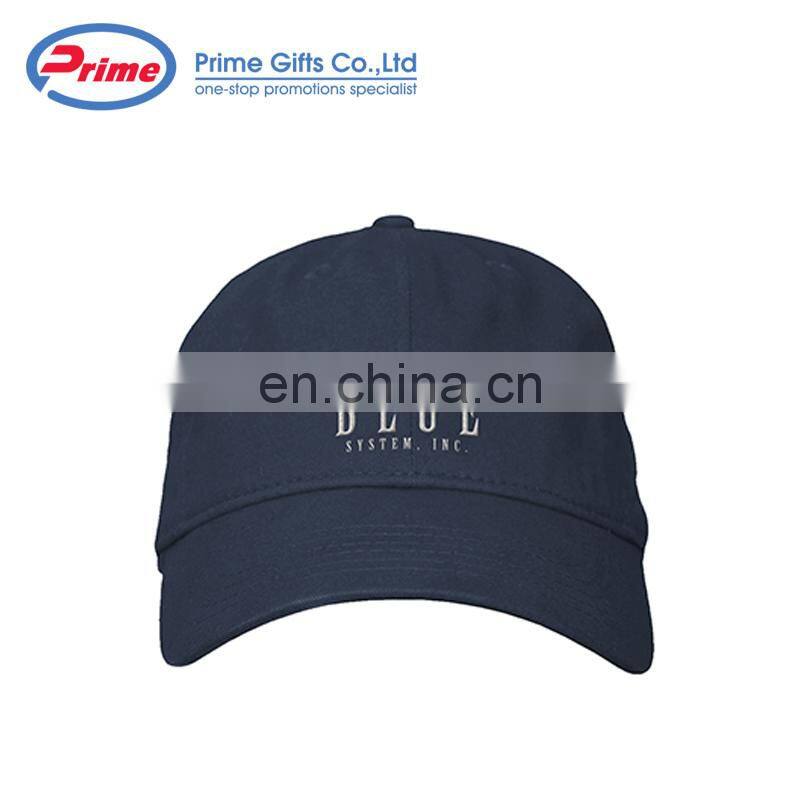 Printable Relaxed Custom Logo Short Brim Baseball Cap