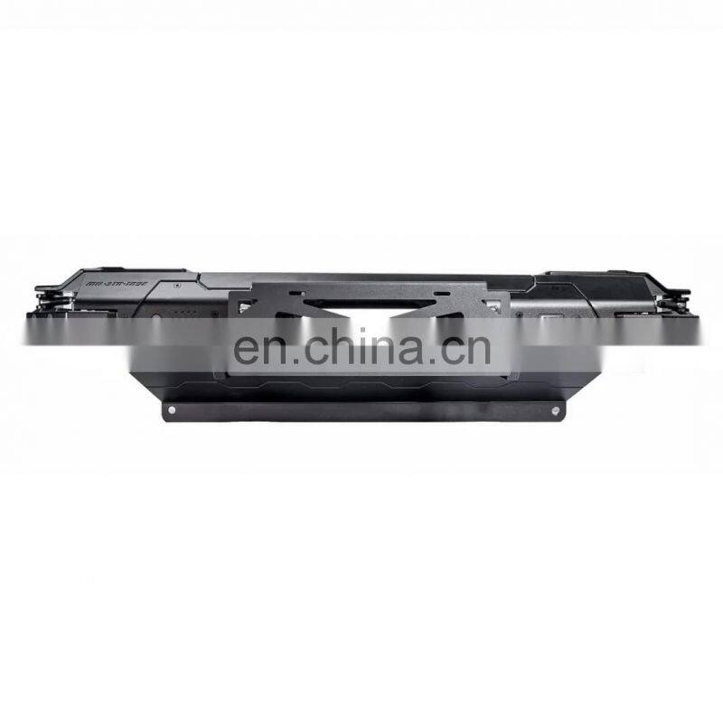 Off road Car Aluminum Front bumper For Jeep Wrangler JL 18+ bull bar for Jeep auto accessories