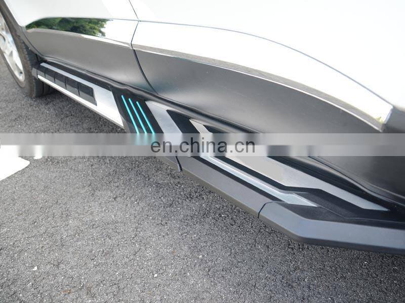 4*4 Running Board for Jeep Renegade Car Accessories Black Steel Side Step