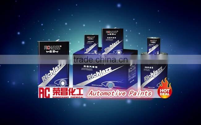 Auto Body Paint Colors