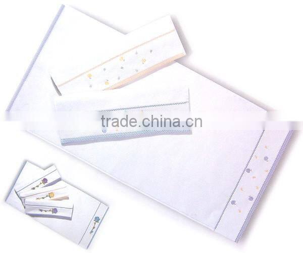 Factory Customized Cotton Bath Towel Set