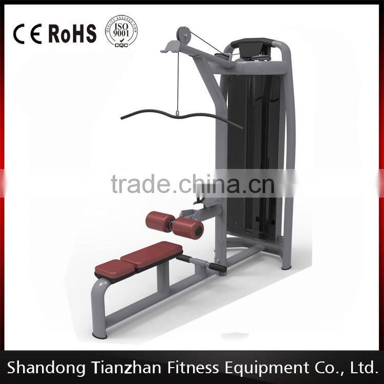 New Design 2016/CE Approved Commercial Gym equipment/Fitness equipment/Strengh machine/ Lat Pulldown & Low Row TZ-6057