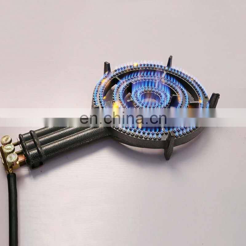 High Quality Commercial Gas Range Cast Iron Wok Burners