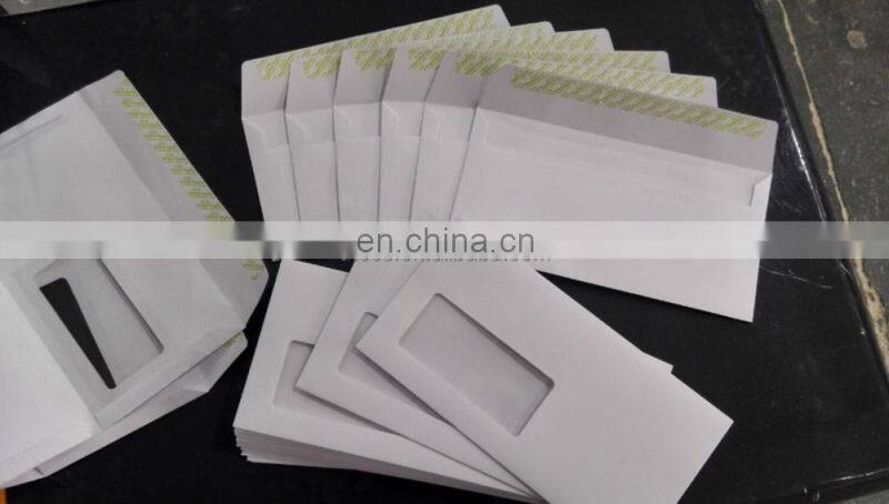 ZF390C Automatic Wallet Envelope Making Machine equipment