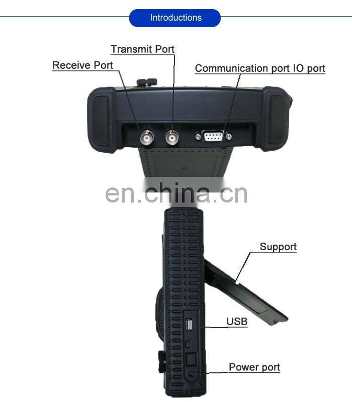 Taijia Automated echo degree yfd 300 nondestructive ultrasonic flaw detector china ut detector flaw