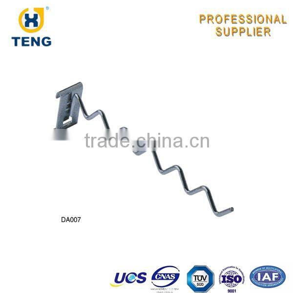 Security Wire Rack Display Hook For Display StandDA006