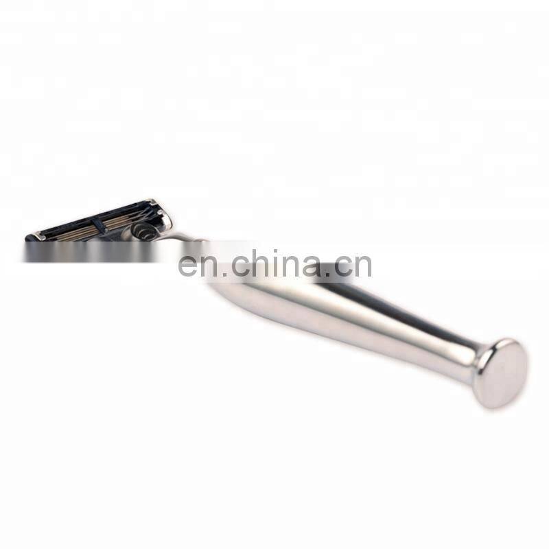 Mens Personal Care Wholesale Double Edge Razor, Brush, Stand, Bowl, Shaving Kit