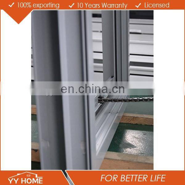 China product fire rating aluminium chain winder awning windows for motorhomes