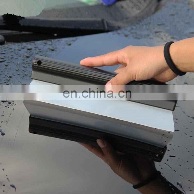 Flexible Soft Silicone Wiper Car Window Cleaning Glass Scraper Silicone Handy Squeegee Car Blade Clean Scraping Film Scraper