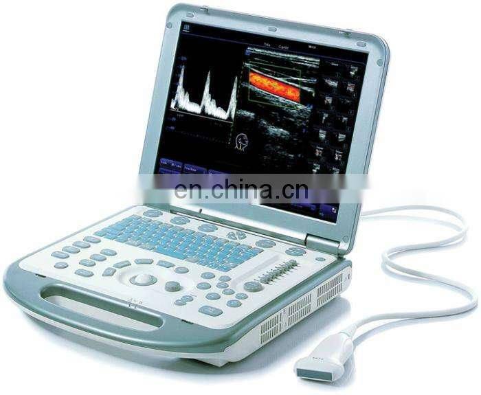 Good condition used Portable mindray M5 color ultrasound laptop mindray machine M5 ultrasound
