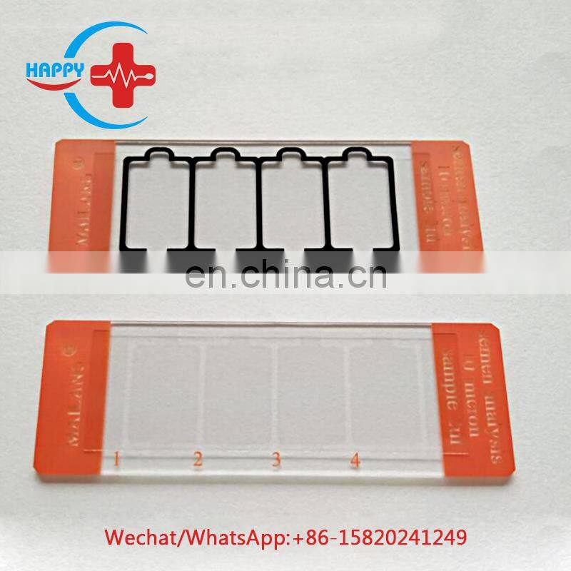 HC-B028E sperm collect machine disposable sperm counting chamber/semen analysis counting chamber