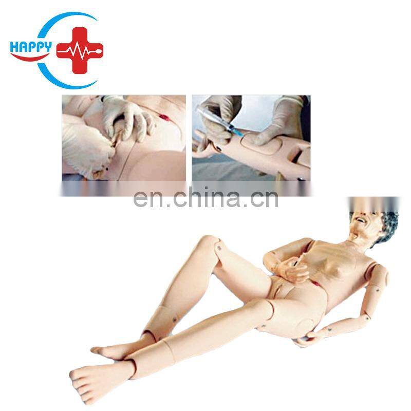 HC-S108 Best Price Senior full-featured aged care model (female)/Nursing Training Manikins