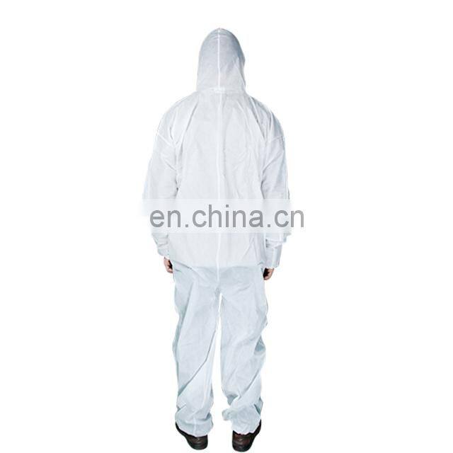 High Quality Disposable Non-woven Coverall Waterproof Protective Clothing Wholesale