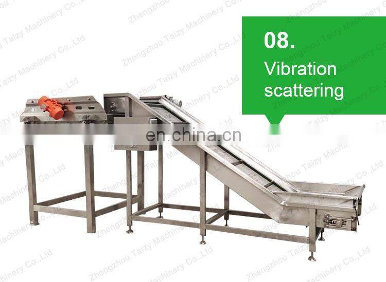 High Quality Vegetable Fruit Processing Line Frozen Vegetable Green Peas Sweet Corn Production Line