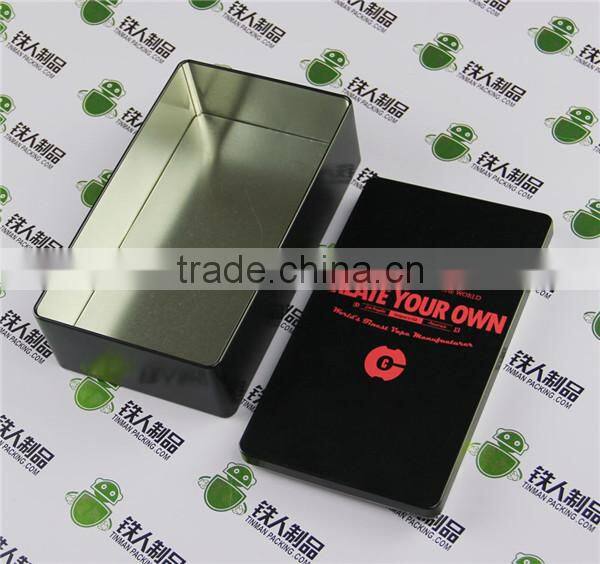 Tin Canister Box Manufacturer