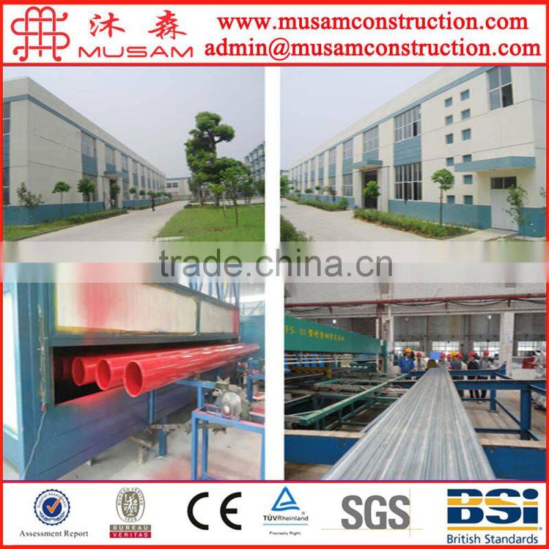 FM Approved Grooved Fitting ductile iron cast Threaded Mechanical Tee