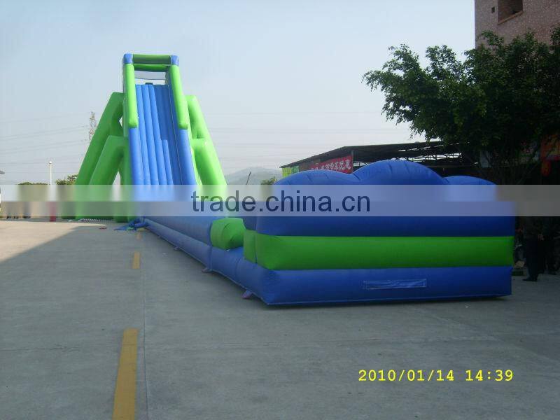 The Newst Design of Giant Inflatable Pool Water Slide for Kids and Adults