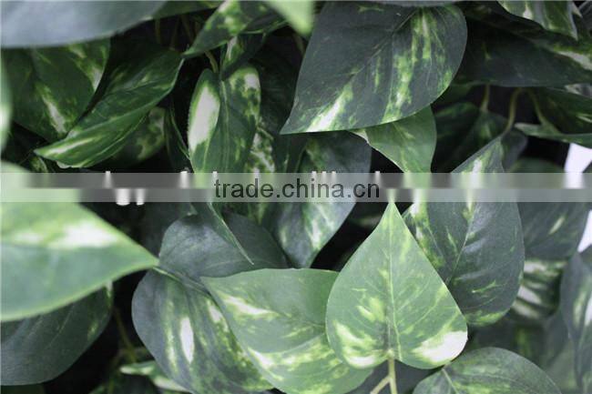 wall hanging artificial flowers/artificial green wall/artificial plant wall