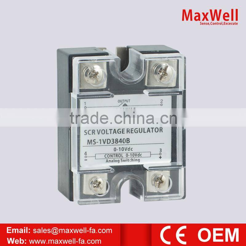 Maxwell Voltage Regulator Solid State Relay
