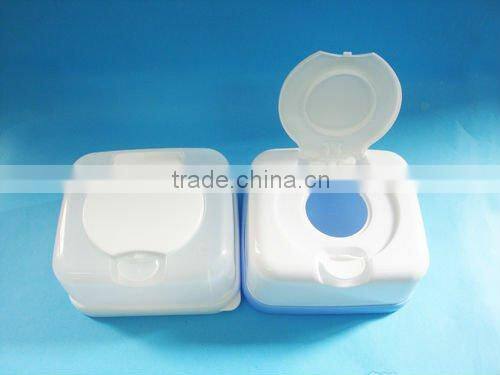 PE plastic baby wipes container, small plastic container