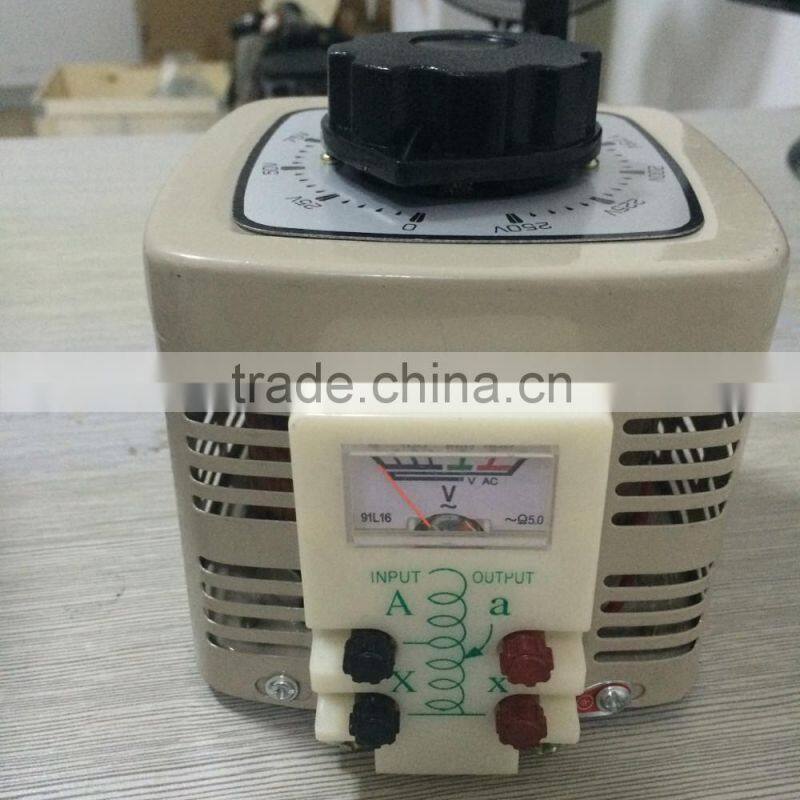 single phase ac variac auto transformer for home appliance