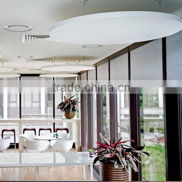 Internal great sound absorb aluminum frame hanging wall and ceiling panel