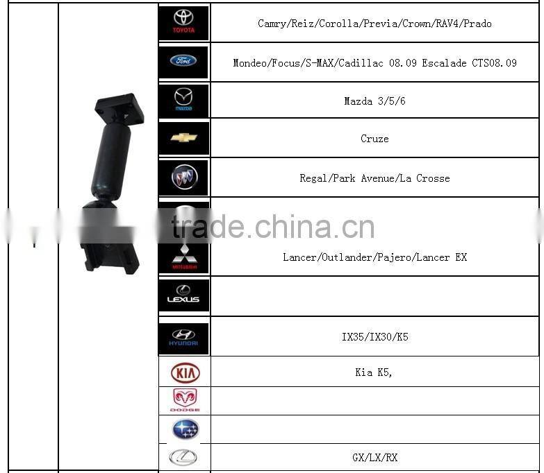 2014 hot selling 3.5 inch car auto dimming rear view mirror monitor