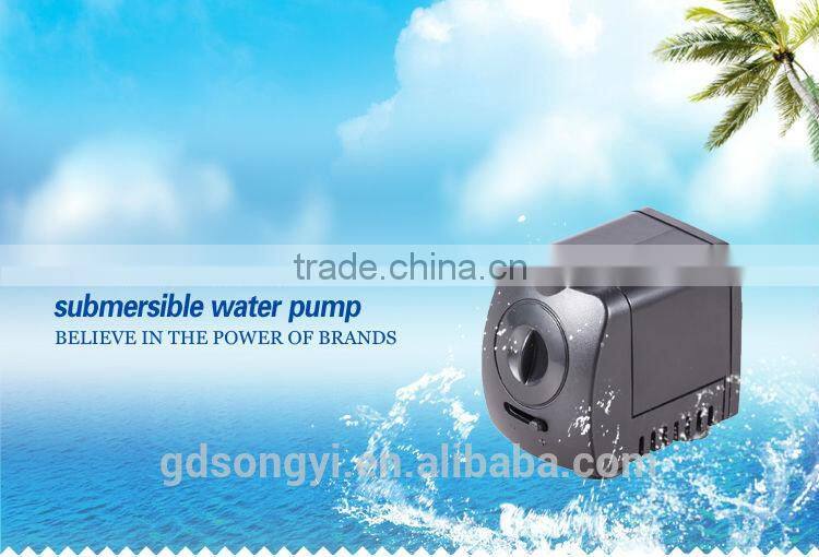 garden fountain and aquarium submersible water pumps