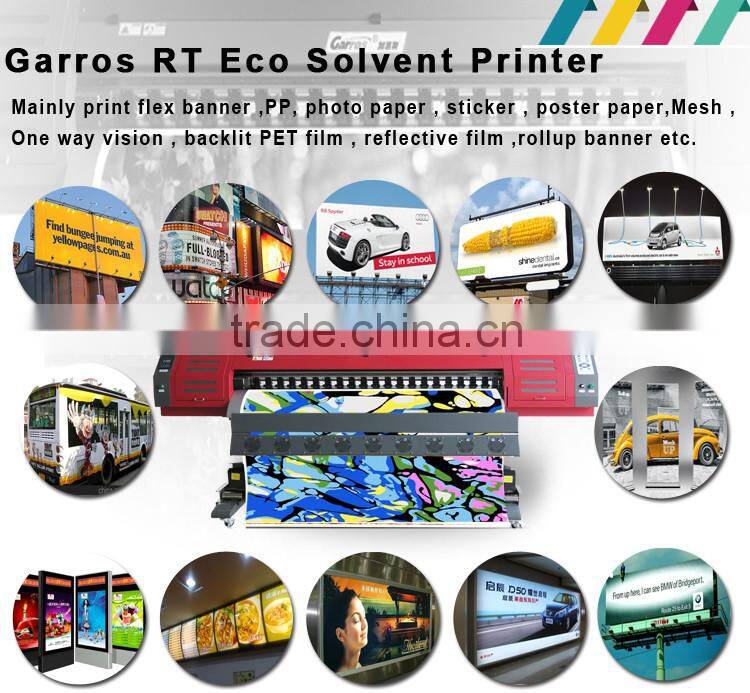Large format printing machine/Eco-solvent machine/Outdoor printer