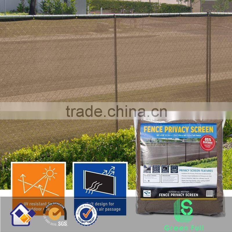 Commercial Grade 6'x50' Beige Fence Privacy Screen