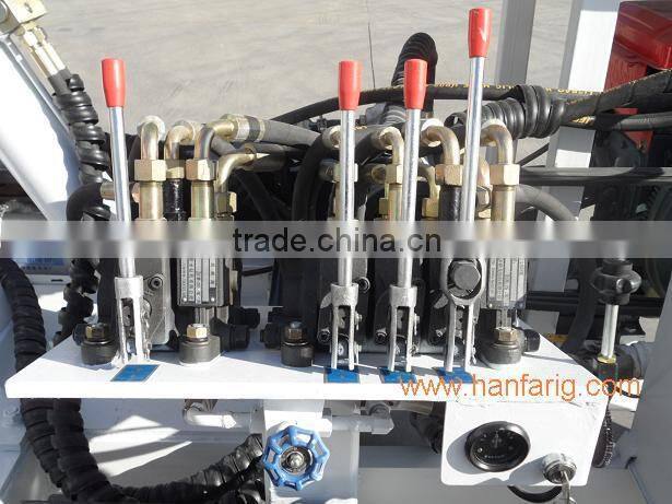 hot selling! high efficient, simple operation HF120W small water well drilling rig