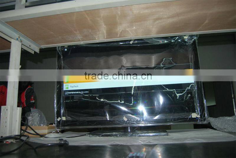 Super Thin Design 32 Inches LED Infrared Multi Touch Display With TV 1920x1080P Full HD LED Display