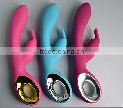 2016 Adult Silicone G Spot Clit Pussy Massager Masturbator Dildo Vibrator Sex Toys Vibrators for Women Sex Products Sex Machine